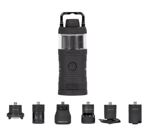 چراغ ماژولار چندکاره بلک داگ CBD2450ZM020