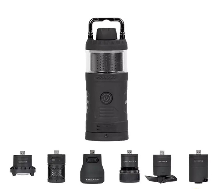 چراغ ماژولار چندکاره بلک داگ CBD2450ZM020