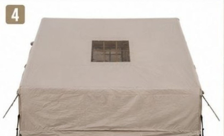 چادر کمپینگ CampFit کلبهای A-Frame | خرید چادر کمپینگ