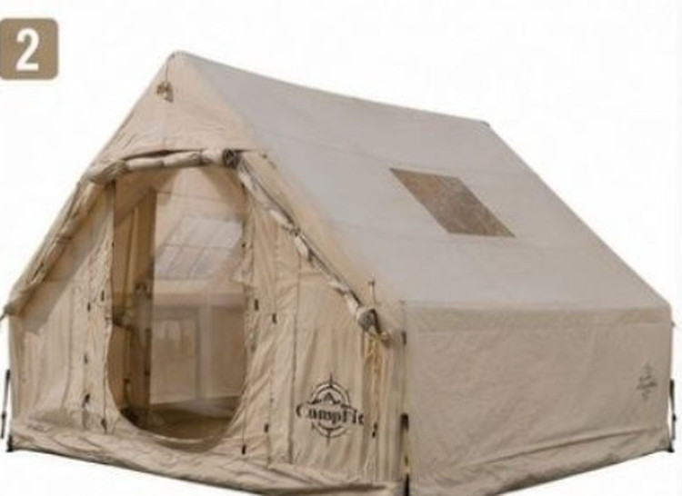 چادر کمپینگ CampFit کلبهای A-Frame | خرید چادر کمپینگ
