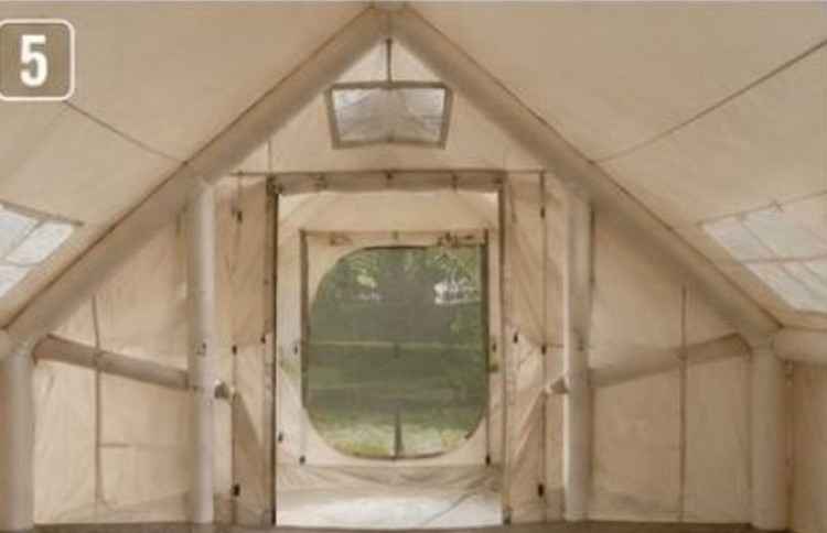 چادر کمپینگ CampFit کلبهای A-Frame | خرید چادر کمپینگ