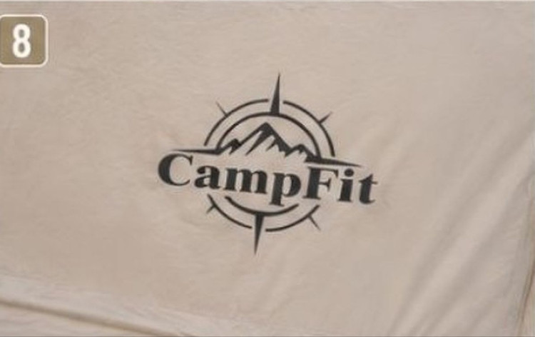 چادر کمپینگ CampFit کلبهای A-Frame | خرید چادر کمپینگ