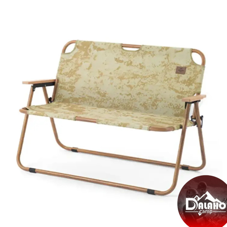 صندلی کمپینگ تاشو دو نفره نیچرهایک مدل NH20JJ002