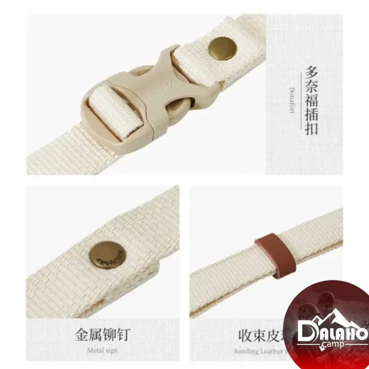 طناب آویز تزئینی چرم گاوی نیچرهایک مدل NH22PS003