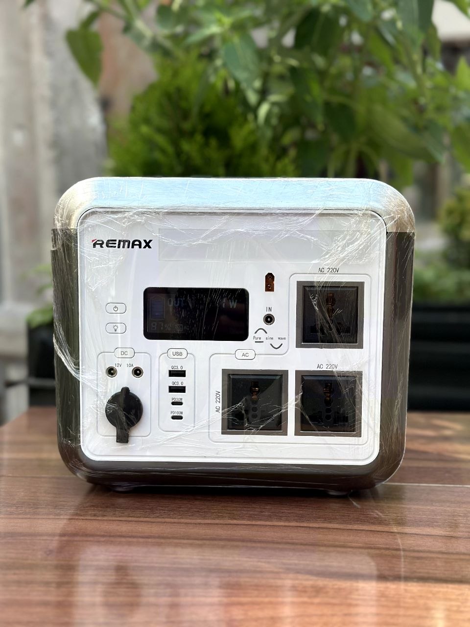 پاور استیشن ریمکس RPP-569 ظرفیت ۱۵۰۰ وات